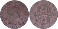 Spain 8 maravedis 8 Maravedis - Isabel II - 1837 - KM.531 -