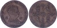 Spain 4 maravedis 4 Maravedis - Isabel II - 1841- Jubia JA - KM.530 - Scarce -