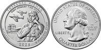 USA  1/4 Dollar Tuskegee Airmen - D Denver - 2021 AU