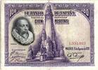 Spain 100 pesetas 100 Pesetas M. De Cervantes - 1928 - without serial - VF - P.76 -