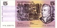 Australia 5 dollars 5 Dollars - Sir Joshef Bank, Caroline Chisholm - 1985 -