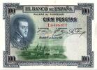 Spain 100 pesetas 100 Pesetas - Felipe II - VF to XF - Serial E - P.69 -