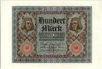 Germany  100 Mark Bamberg horseman - 1920 - P.69 - Serial A - AU