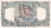 France 1000 francs 1000 Francs Minerva and Hercules - 02-12-1948 - Serial G.512 - VF+ -