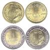 Egypt Set 2 coins 50 Piastres and 1 Pound Developpement countryside - 2021 Bimetal - AU -
