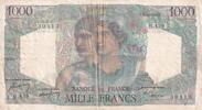 France 1000 francs 1000 Francs Minerva and Hercules - 27-05-1948 - Serial B.439 - VF -