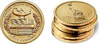USA 1 dollar 1 Dollar North Carolina - Innovation 2021 D Denver -