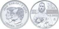 Spain 30 euros 30 Euros Juan Carlos and Sofia - El Greco 2014 -