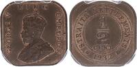 Straits Settlements 1/2 cent 1/2 Cent George V - 1932 - PCGS MS 63BN -