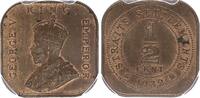 Straits Settlements 1/2 cent 1/2 Cent George V - 1932 - PCGS MS 63RB -