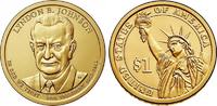 USA  1 Dollar Lyndon Johson - 2015 P Philadelphia AU