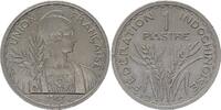 French Indo-China 1 piastre 1 Piastre Federation Indochinoise - 1947 - VF to XF - KM.32 -