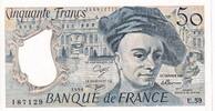 France 50 francs 50 Francs - Quentin de la Tour - 1990 - Serial U.59 - UNC - P.152e -