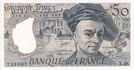 France 50 francs 50 Francs - Quentin de la Tour - 1982 - Serial X.28 - PUNC - P.152b -