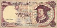 Portugal 500 escudos 500 Escudos - D. Joao II - 25.01.1966 - XF - P.170a -