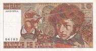 France 1973 10 Francs - Berlioz - 06-12-1973 - Serial G.11 - VF - P.150
