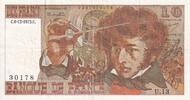 France 10 francs 10 Francs - Berlioz - 06-12-1973 - Serial U.13 - VF to XF - P.150 -