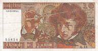 France 10 francs 10 Francs - Berlioz - 06-12-1973 - Serial Q.13 - VF - P.150 -
