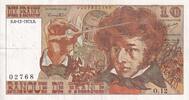 France 10 francs 10 Francs - Berlioz - 06-12-1973 - Serial O.12 - VF - P.150 -