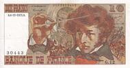 France 10 francs 10 Francs - Berlioz - 06-12-1973 - Serial G.12 - VF to XF - P.150 -