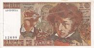 France 10 francs 10 Francs - Berlioz - 06-12-1973 - Serial K.11 - VF to XF - P.150 -