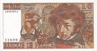 France 10 francs 10 Francs - Berlioz - 06-12-1973 - Serial K.11 - XF - P.150 -