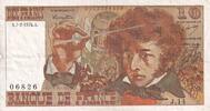 France 10 francs 10 Francs - Berlioz - 07-02-1974 - Serial J.14 - VF - P.150 -