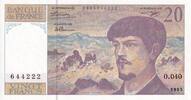 France 1993 20 Francs - Debussy - Serial O.040 - 1993 - UNC - P.151