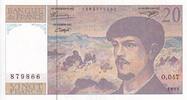 France 20 francs 20 Francs - Debussy - Serial O.047 - 1995 - UNC - P.151 -