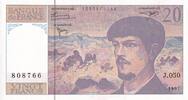 France 20 francs 20 Francs - Debussy - Serial J.050 - 1997 - UNC - P.151 -