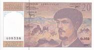 France 20 francs 20 Francs - Debussy - Serial O.052 - 1997 - UNC - P.151 -