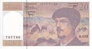 France 20 francs 20 Francs - Debussy - Serial O.053 - 1997 - UNC - P.151 -