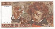 France 1976 10 Francs - Berlioz - 02-01-1976 - Serial L.278 - XF to AU - P.150 XF+