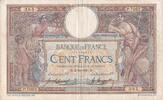 France 1920 100 Francs - Luc Olivier Merson - 02-12-1920 - Serial P.7062 - F to VF - P.69 FF+
