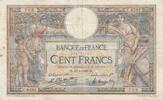 France 1923 100 Francs Women and childs - 13-06-1923 Serial U.9392 - F to VF FF+