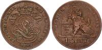 Belgium 1 centime 1 Centime Léopold I - Lion - 1849 -