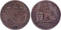 Belgium 1 centime 1 Centime Léopold I - Lion - 1862 -