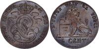 Belgium 5 centimes 5 Centimes Léopold I - Lion - 1841 - SUP -