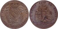 Belgium 5 centimes 5 Centimes Léopold I - Lion - 1850 - SUP -