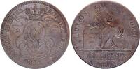 Belgium 10 centimes 10 Centimes Léopold I - Lion - 1833 -