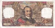 France 100 francs 100 Francs - Corneille - 02-04-1964 - Serial A.9 - VF - P.149 -
