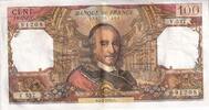 France 100 francs 100 Francs - Corneille - 04-02-1971 - Serial V.527 - VF+ - P.149 -