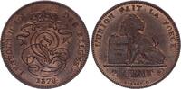 Belgium 5 centimes 2 Centimes Léopold II - Lion - 1870 - SPL -
