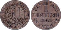 Switzerland 1 centime 1 Centime, Canton de Genève - 1840 -