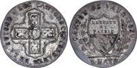 Switzerland 1 batz 1 Batz, Canton de Vaud - 1830 -