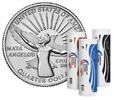 USA  1/4 Dollar American Women - Maya Angelou - P Philadelphia - 2022 - MS AU