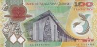 Papua New Guinea 100 kina 100 Kina - Parliament House - Economy transition - 2012 - UNC - P.33c -