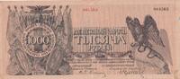 Russian Federation 1000 roubles 1000 Rubles - Northwest Russia - 1919 - PS.210 -