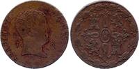 Spain 8 maravedis 8 Maravedis Ferdinand VII - Arms - 1826 -