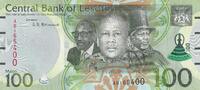 Lesotho 100 maloti 100 Maloti - Kings - Shepperd - 2021 - P.NEW -
